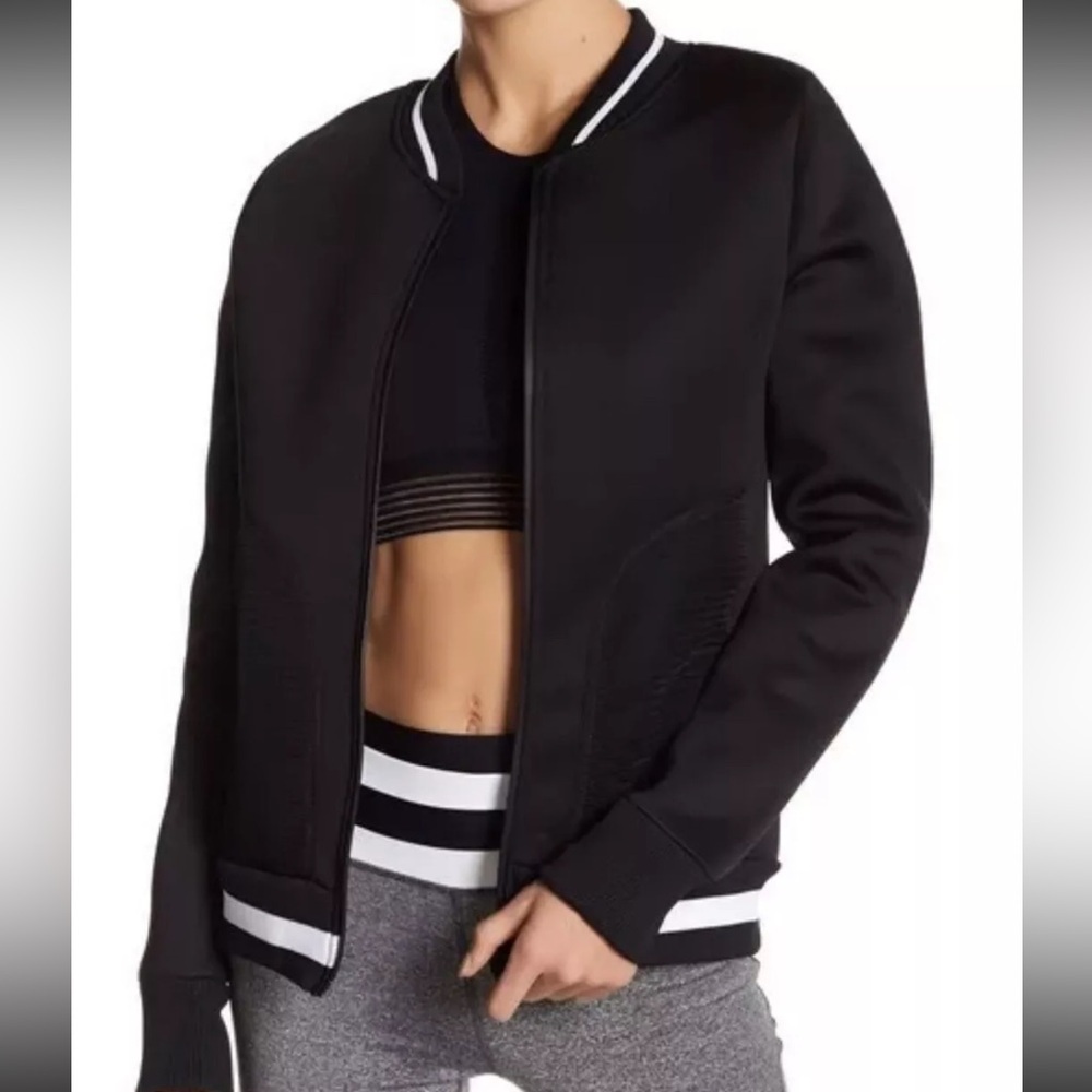 C&C California full zip scuba, bomber jacket size large.